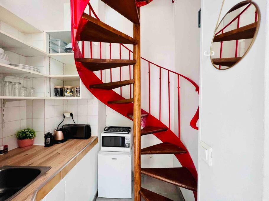 Ferienwohnung Iconic Location Only 500 Meters To The Louvre Paris Exterior foto