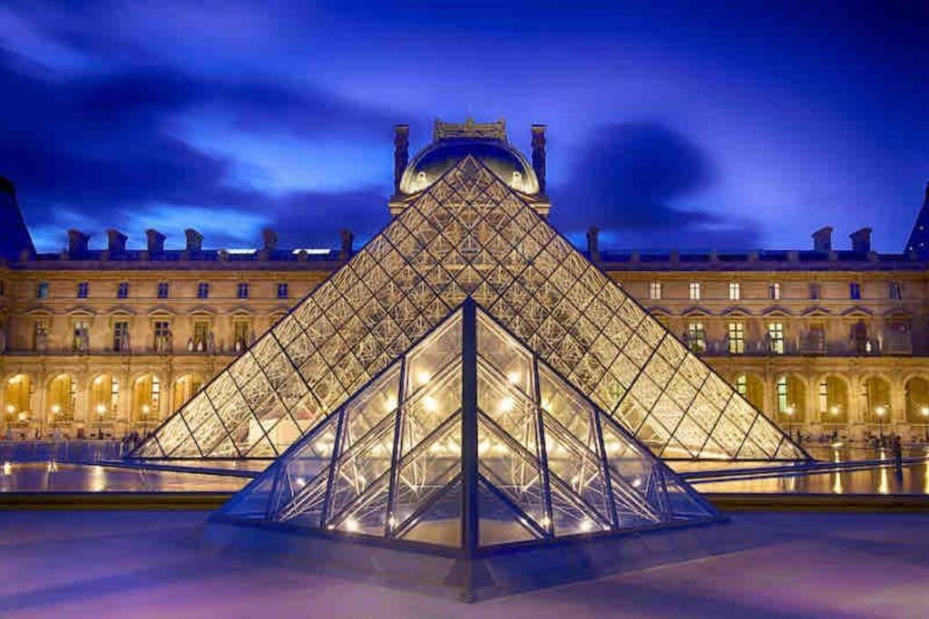 Ferienwohnung Iconic Location Only 500 Meters To The Louvre Paris Exterior foto