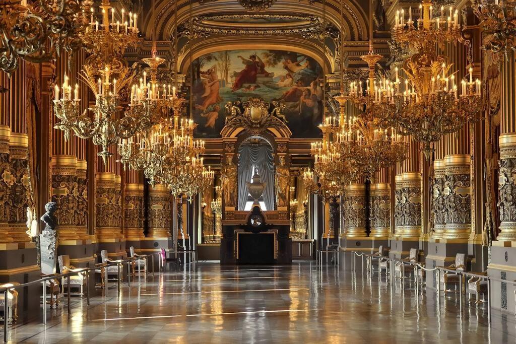 Ferienwohnung Iconic Location Only 500 Meters To The Louvre Paris Exterior foto