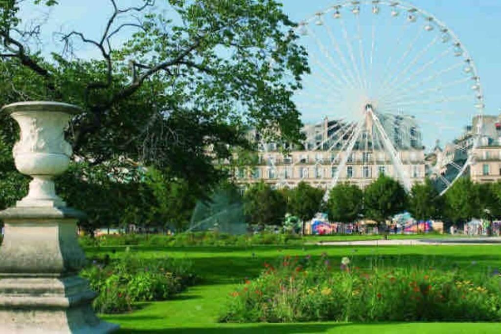 Ferienwohnung Iconic Location Only 500 Meters To The Louvre Paris Exterior foto