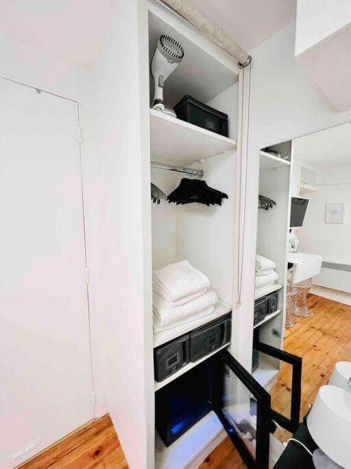 Ferienwohnung Iconic Location Only 500 Meters To The Louvre Paris Exterior foto