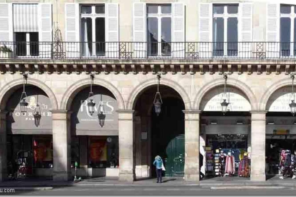 Ferienwohnung Iconic Location Only 500 Meters To The Louvre Paris Exterior foto